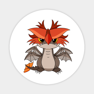 Cloudjumper How to train your dragon, baby dragon, cool mask for kids, t shirt for boy party Magnet